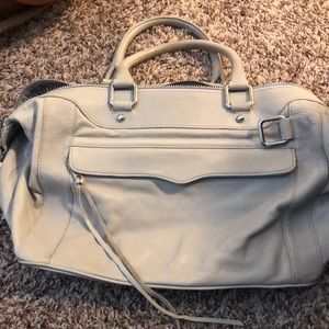 Rebecca Minkoff Satchel Gray